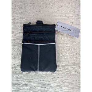 Maxfli Valuables Pouch Black Golf Bag Accessory NEW WITH TAGS!!!!!